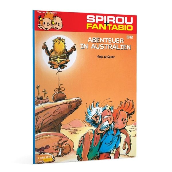 Produktbild: Spirou und Fantasio 32: Abenteuer in Australien