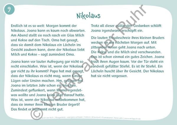 Produktbild: Morgenkreis - mal ganz achtsam