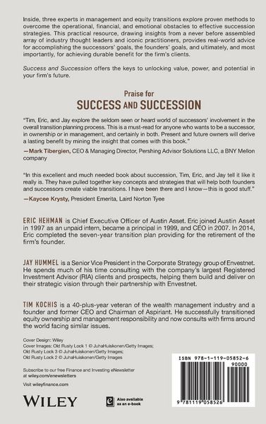 Produktbild: Success and Succession