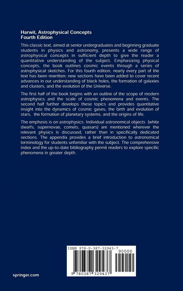Produktbild: Astrophysical Concepts