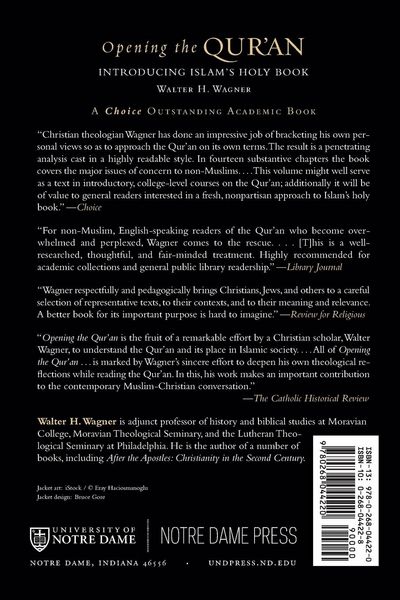 Produktbild: Opening the Qur'an