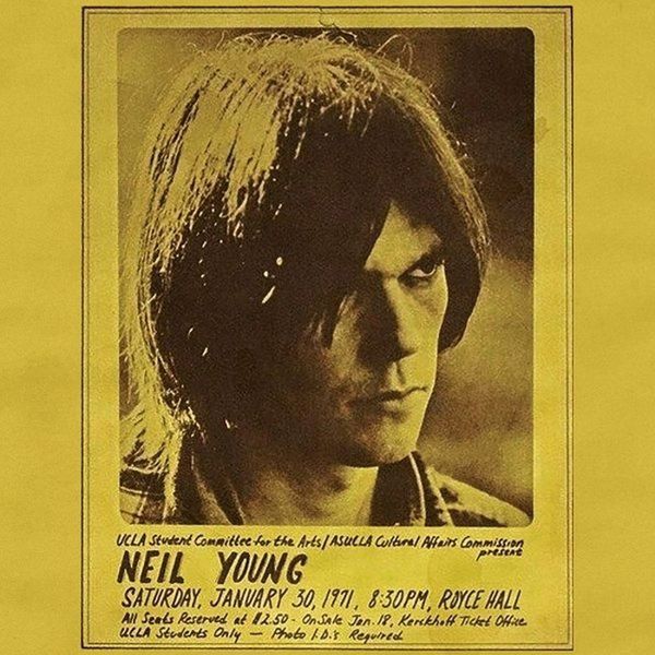 Royce Hall 1971 - Neil Young, CD