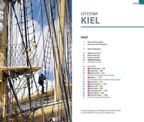 Produktbild: Reise Know-How CityTrip Kiel mit Kieler F&ouml;rde