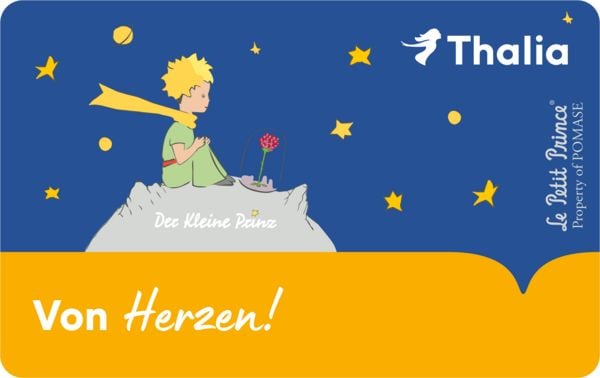Geschenkkarte Der kleine Prinz