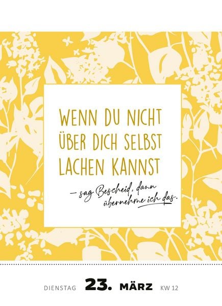 Produktbild: Abrei&szlig;kalender Die Bar hat angerufen & gefragt, wo du bleibst! 2027