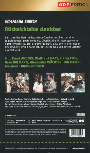 Produktbild: R&uuml;cksichtslos dankbar