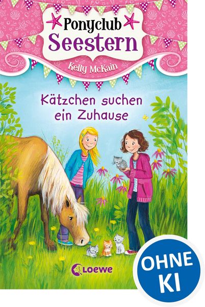 Produktbild: Ponyclub Seestern (Band 2) - K&auml;tzchen suchen ein Zuhause