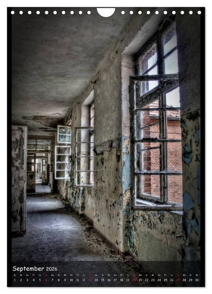 Produktbild: Lost Places II, Vergessene Orte (Wandkalender 2026 DIN A4 hoch), CALVENDO Monatskalender