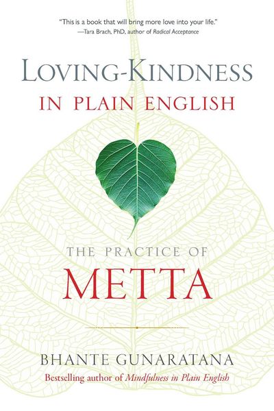 Loving-Kindness in Plain English, Taschenbuch von Bhante Henepola Gunaratana, Simon & Schuster N.Y., 9781614292494