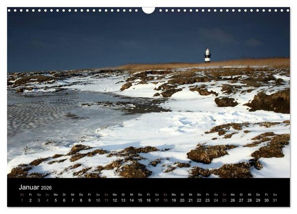 Produktbild: Leuchtturm "Kleiner Preu&szlig;e" (Wandkalender 2026 DIN A3 quer), CALVENDO Monatskalender