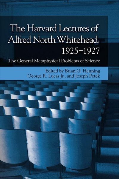 Produktbild: The Harvard Lectures of Alfred North Whitehead, 1925 - 1927