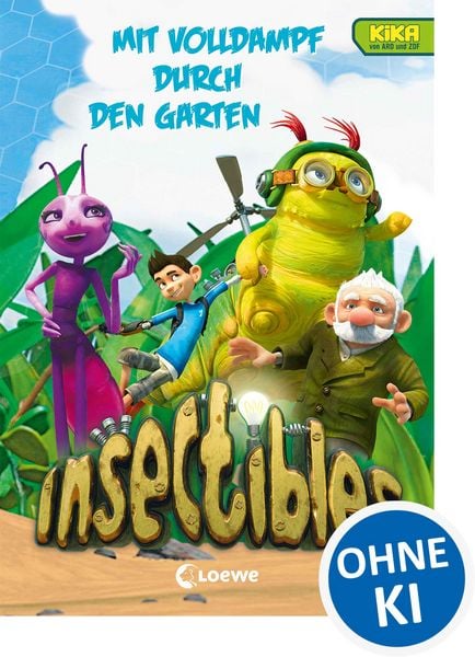 Produktbild: Insectibles (Band 2) - Mit Volldampf durch den Garten