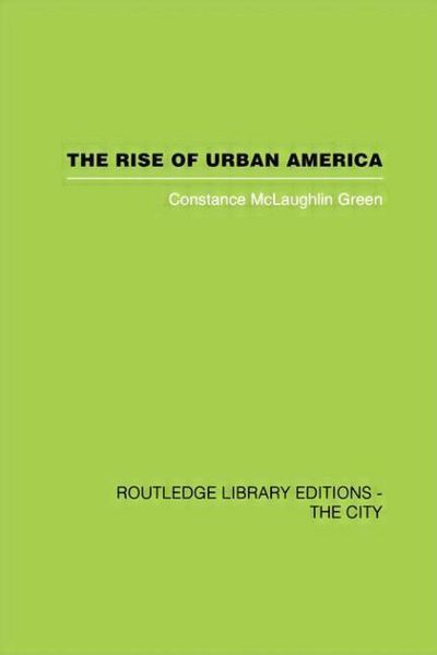 Produktbild: Green, C: The Rise of Urban America