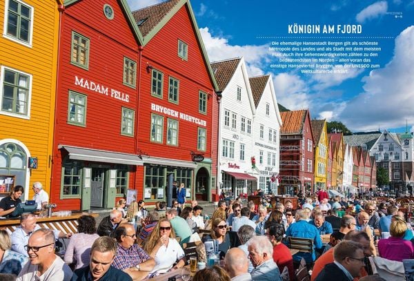 Produktbild: DuMont Bildatlas Norwegen S&uuml;den