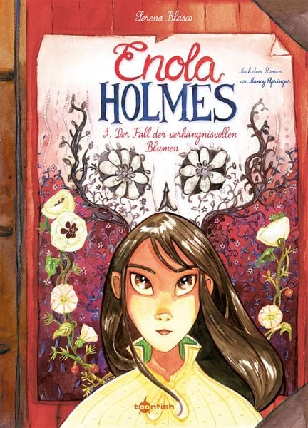 Produktbild: Enola Holmes (Comic). Band 3