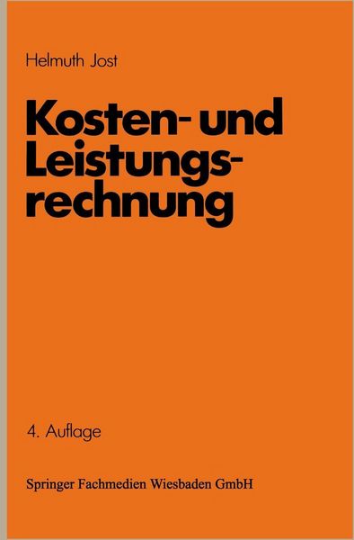 Produktbild: Kosten- und Leistungsrechnung