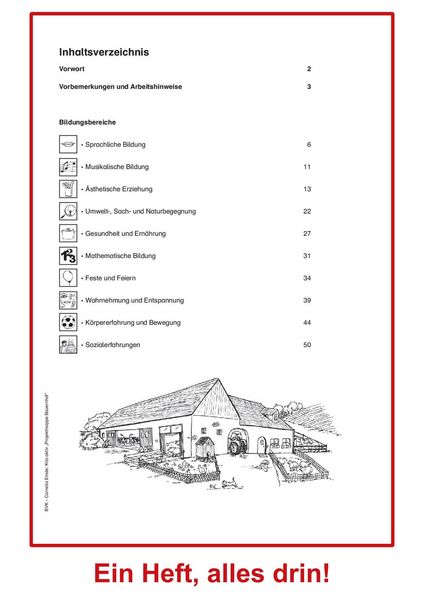 Produktbild: Kita aktiv Projektmappe Bauernhof
