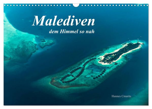 Produktbild: Malediven - dem Himmel so nah (Wandkalender 2026 DIN A3 quer), CALVENDO Monatskalender
