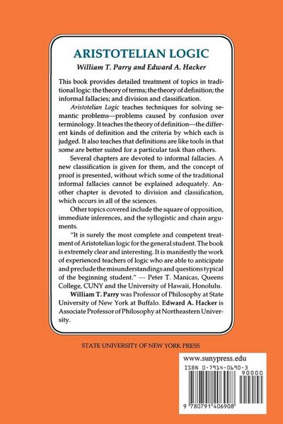 Produktbild: Aristotelian Logic