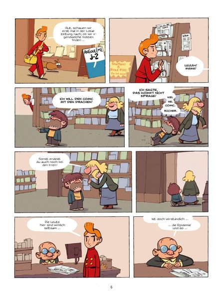 Produktbild: Spirou und Fantasio Spezial 41: Spirou und das Comic-Syndrom