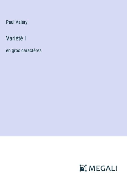 Produktbild: Variété I
