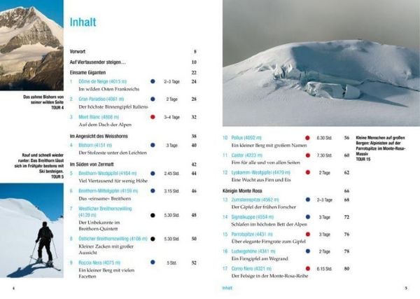 Produktbild: Leichte 4000er Alpen