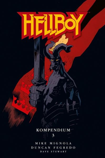 Produktbild: Hellboy Kompendium 3