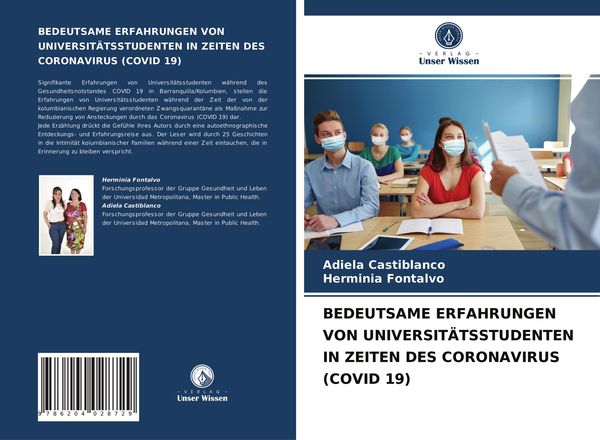 Produktbild: Bedeutsame Erfahrungen von Universit&auml;tsstudenten in Zeiten des Coronavirus (covid 19)