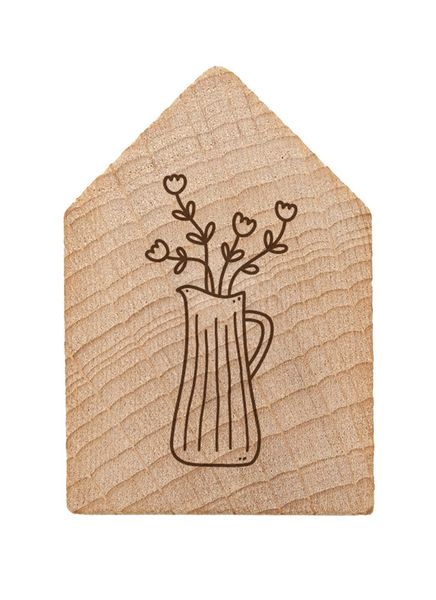 Produktbild: Magnetisches Holzhaus Lieblingsmoment