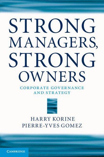 Produktbild: Strong Managers, Strong Owners