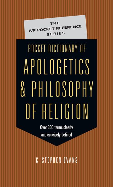 Produktbild: Pocket Dictionary of Apologetics Philosophy of Religion
