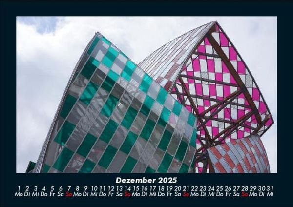 Produktbild: Architektur 2025 Fotokalender DIN A5