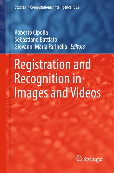 Produktbild: Registration and Recognition in Images and Videos