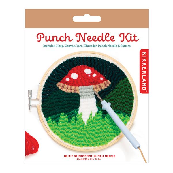Produktbild: Mushroom Punch Needle Kit