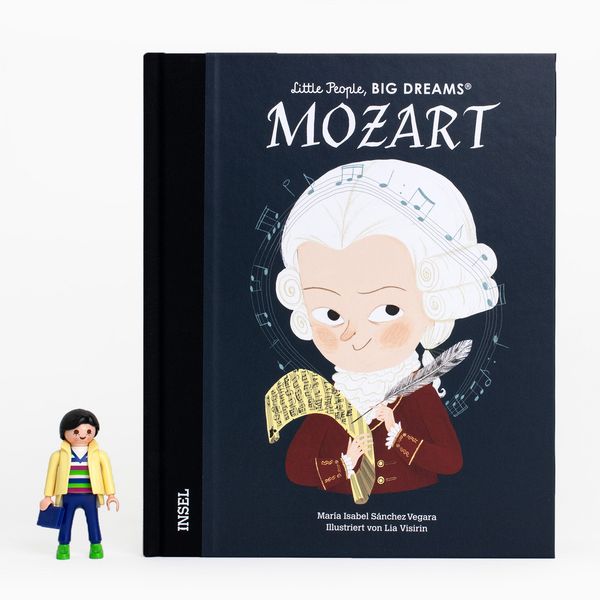 Produktbild: Wolfgang Amadeus Mozart &ndash; Little People, BIG DREAMS (Deutsche Ausgabe)