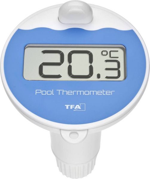 Produktbild: TFA Dostmann 30.3238.06 Schwimmbad Au&szlig;ensensor Funk 868MHz