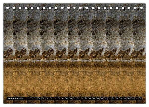Produktbild: Magische Bilder - 3D Stereogramme (Tischkalender 2026 DIN A5 quer), CALVENDO Monatskalender