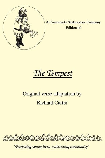 Produktbild: A Community Shakespeare Company Edition of the Tempest
