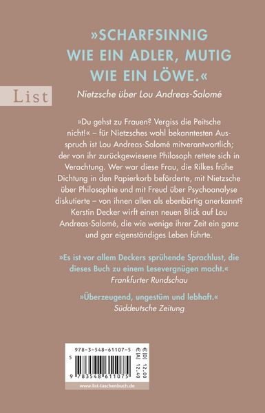 Produktbild: Lou Andreas-Salom&eacute;