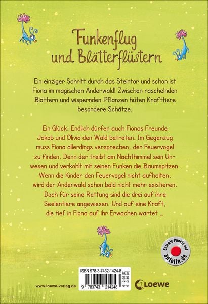 Produktbild: Anderwald (Band 2) - Auf der Spur des Feuervogels