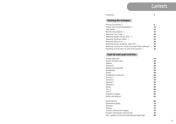 Produktbild: Year 1 Everyday Problem Solving and Reasoning