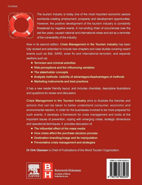 Produktbild: Crisis Management in the Tourism Industry