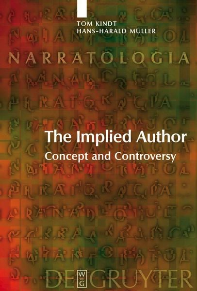 Produktbild: The Implied Author