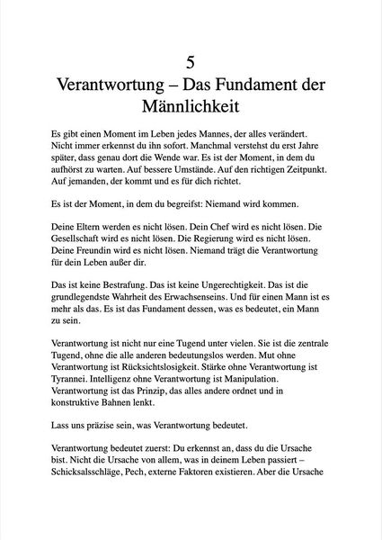 Produktbild: Das Maskuline Selbst