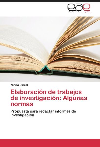 Produktbild: Elaboraci&oacute;n de trabajos de investigaci&oacute;n: Algunas normas