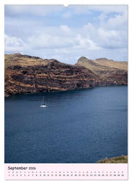 Produktbild: Madeira - wiederentdeckt (Wandkalender 2026 DIN A2 hoch), CALVENDO Monatskalender