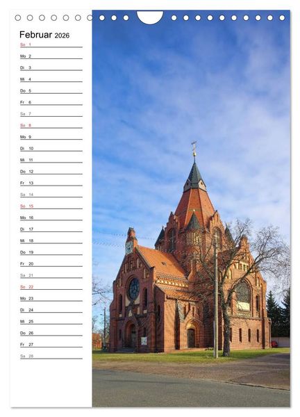 Produktbild: Dessau - Anhaltisches Erbe (Wandkalender 2026 DIN A4 hoch), CALVENDO Monatskalender