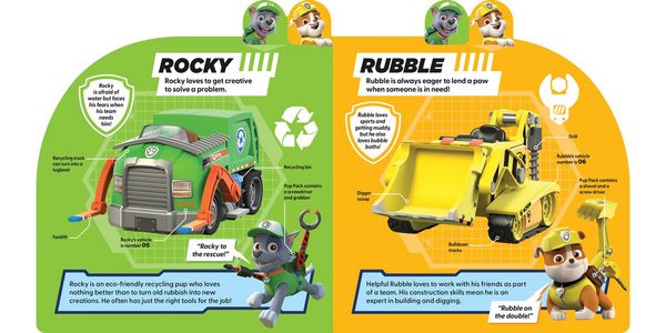 Produktbild: PAW PATROL READY FOR ACTIO BRD