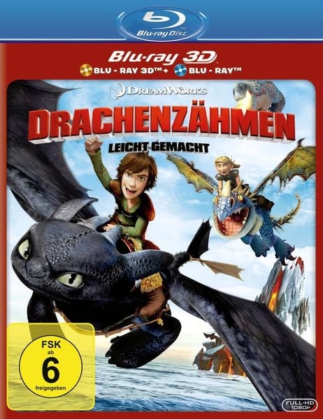 Drachenzähmen leicht gemacht (+ Blu-ray 2D)