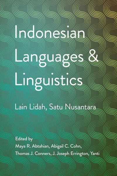 Produktbild: Indonesian Languages and Linguistics